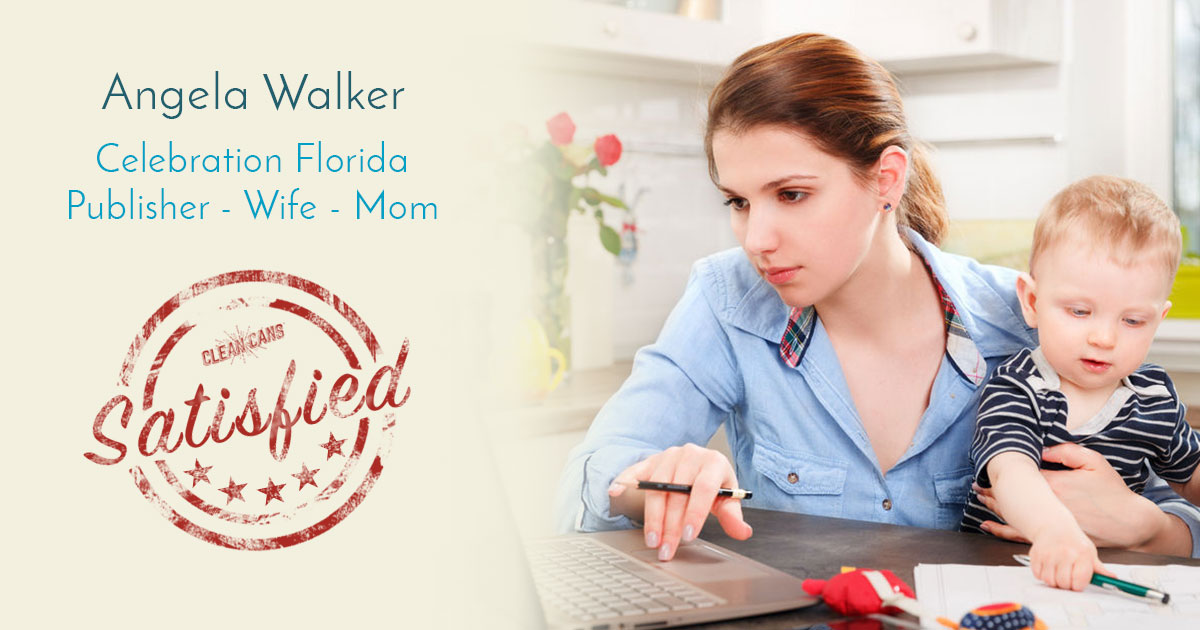 Featured image for “A Clean Cans Story : Meet Angela Walker”