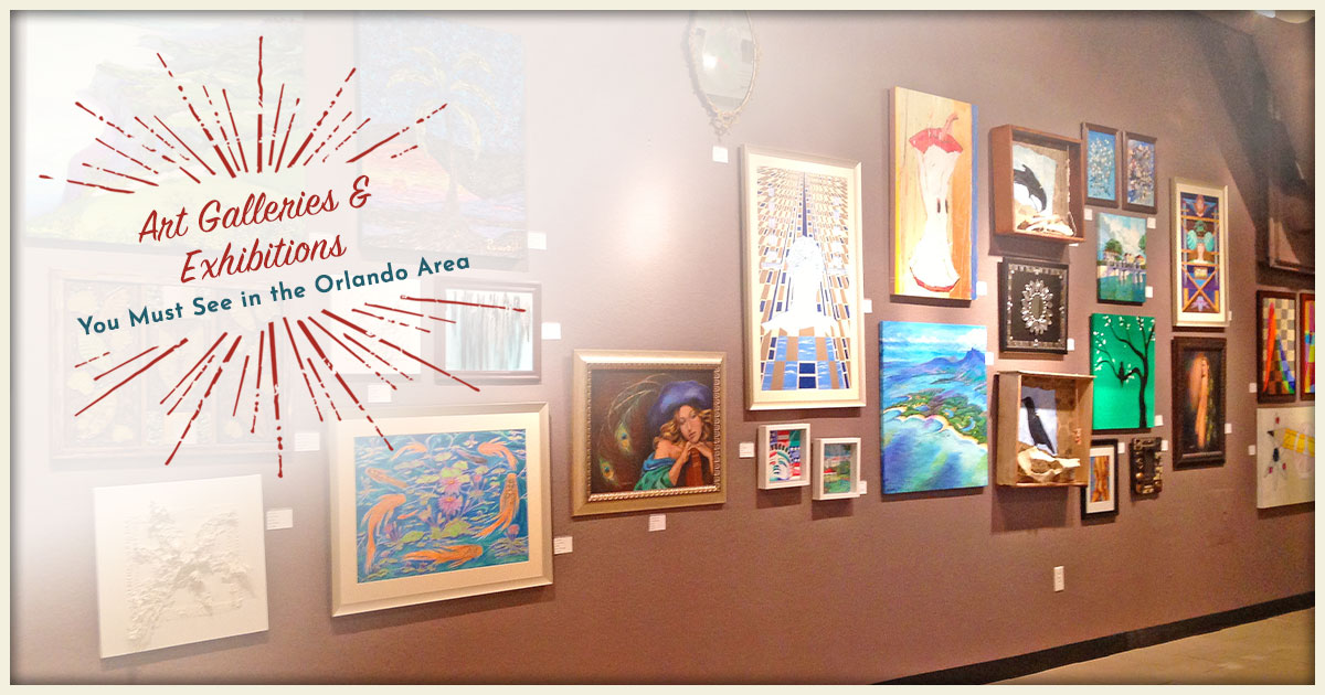 Featured image for “Art Galleries & Exhibitions You Must See in the Orlando Area”