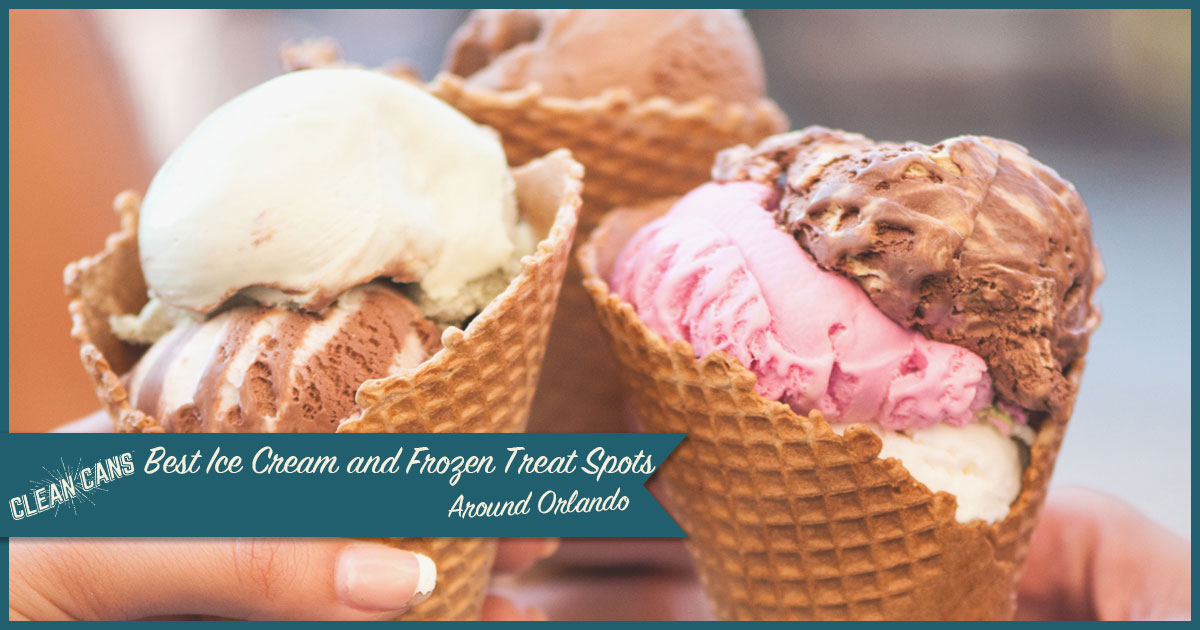 Featured image for “Best Ice Cream and Frozen Treat Spots around Orlando”