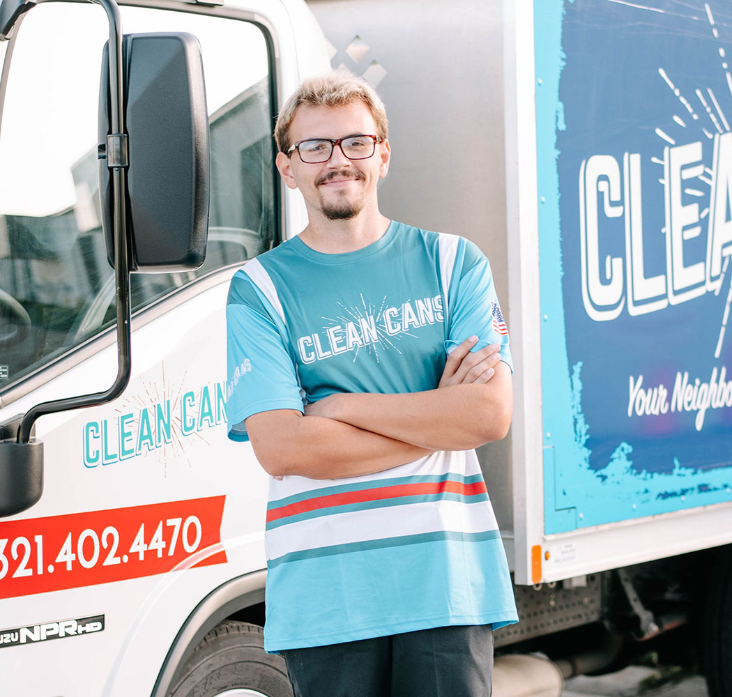 Clean Your Trash Cans | Clean Cans Is Your Neighborhood Trash Can Cleaning Service, Serving Residential And Commercial Customers In Central Florida! Sign Up Online Today!