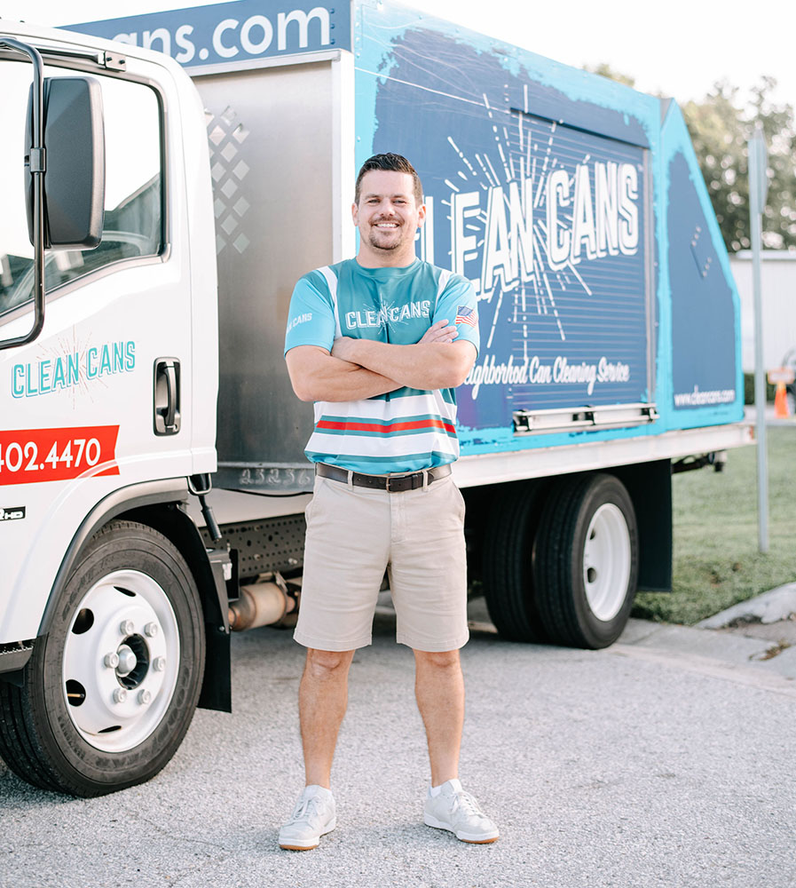 Clean Your Trash Cans | Clean Cans Is Your Neighborhood Trash Can Cleaning Service, Serving Residential And Commercial Customers In Central Florida! Sign Up Online Today!