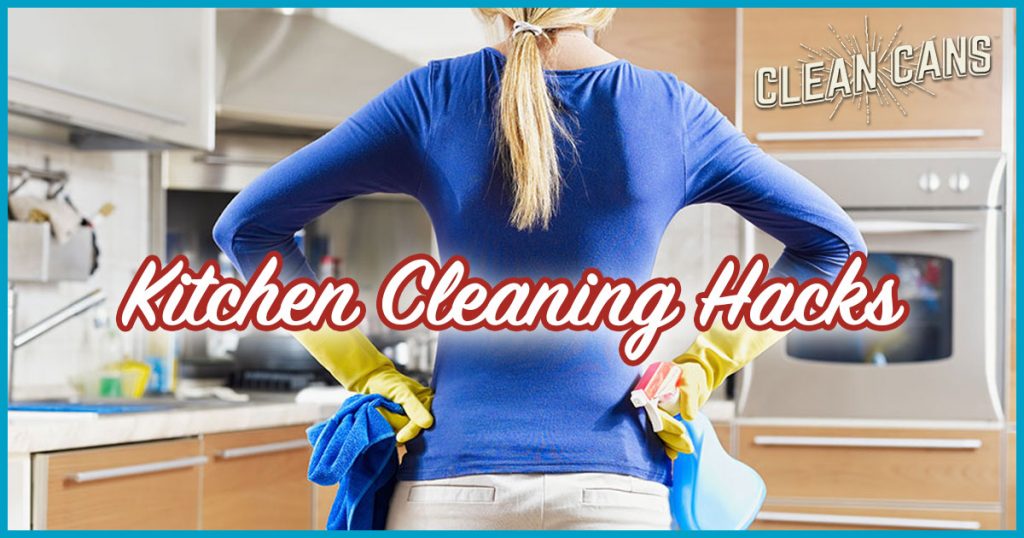 7 Kitchen Cleaning Hacks You'll Wish You'd Known Sooner! Clean Cans
