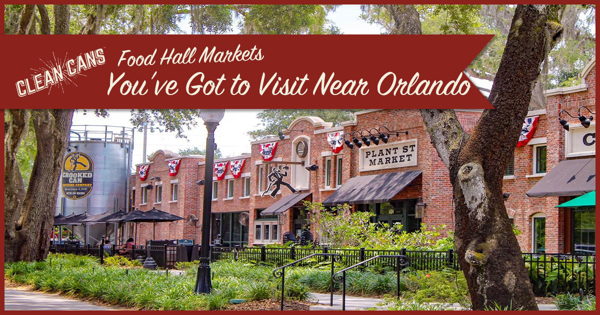 Featured image for “Food Hall Markets You’ve Got to Visit Near Orlando”