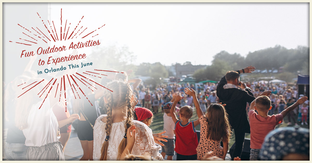 Featured image for “Fun Outdoor Activities to Experience in Orlando This June”