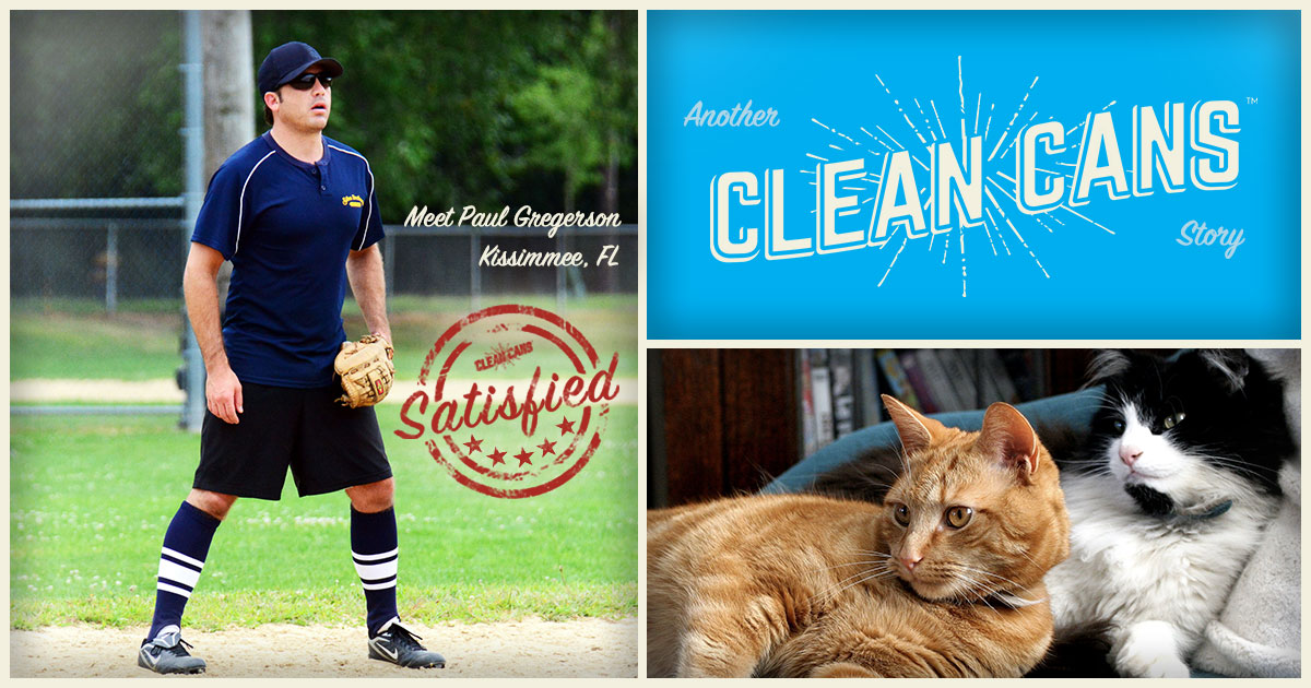 Featured image for “Your Neighborhood Can Cleaning Service – Meet Paul Gregerson”
