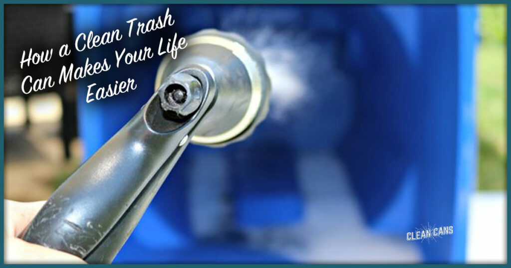 How a Clean Trash Can Makes Your Life Easier Clean Cans