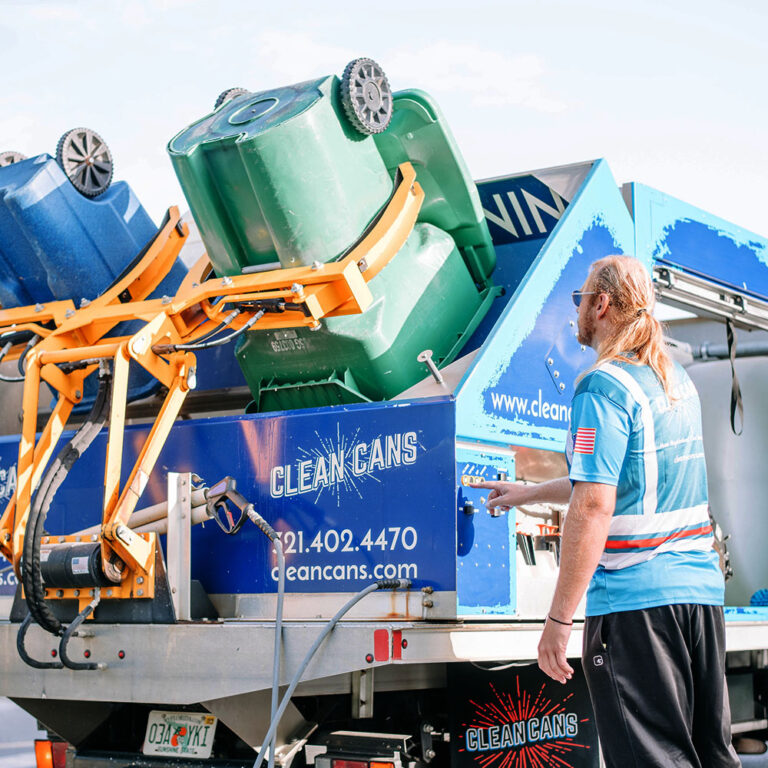 | Clean Cans Is Your Neighborhood Trash Can Cleaning Service, Serving Residential And Commercial Customers In Central Florida! Sign Up Online Today!