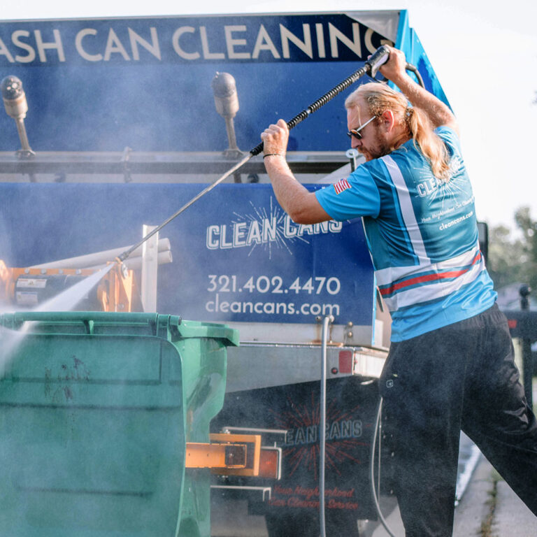 | Clean Cans Is Your Neighborhood Trash Can Cleaning Service, Serving Residential And Commercial Customers In Central Florida! Sign Up Online Today!