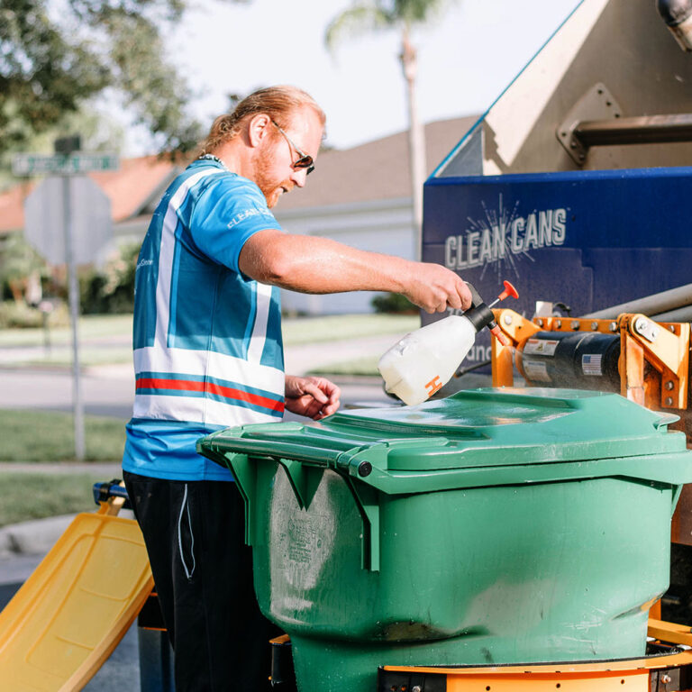 | Clean Cans Is Your Neighborhood Trash Can Cleaning Service, Serving Residential And Commercial Customers In Central Florida! Sign Up Online Today!