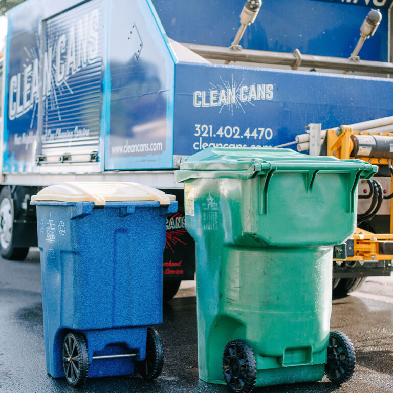 | Clean Cans Is Your Neighborhood Trash Can Cleaning Service, Serving Residential And Commercial Customers In Central Florida! Sign Up Online Today!