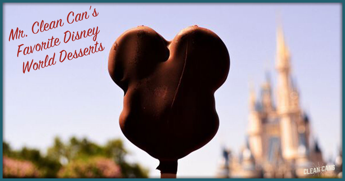 Featured image for “Mr. Clean Can’s Favorite Disney World Desserts”