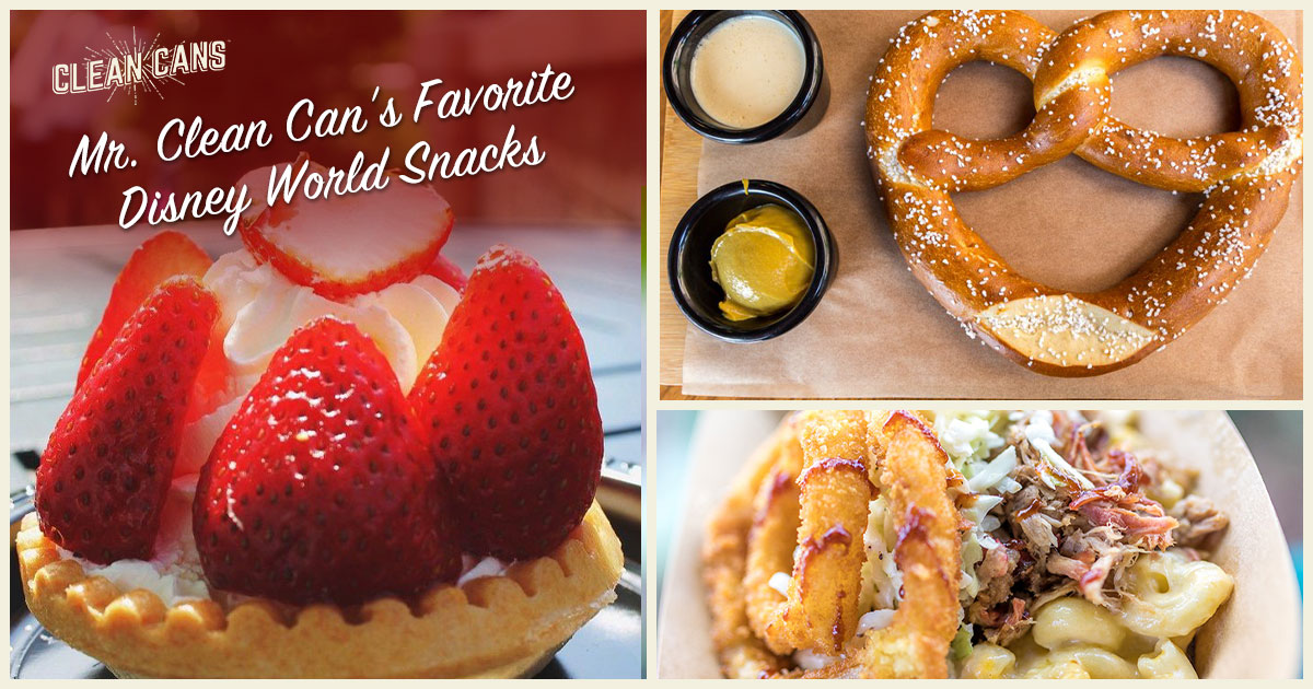 Featured image for “Mr. Clean Can’s Favorite Disney World Snacks”
