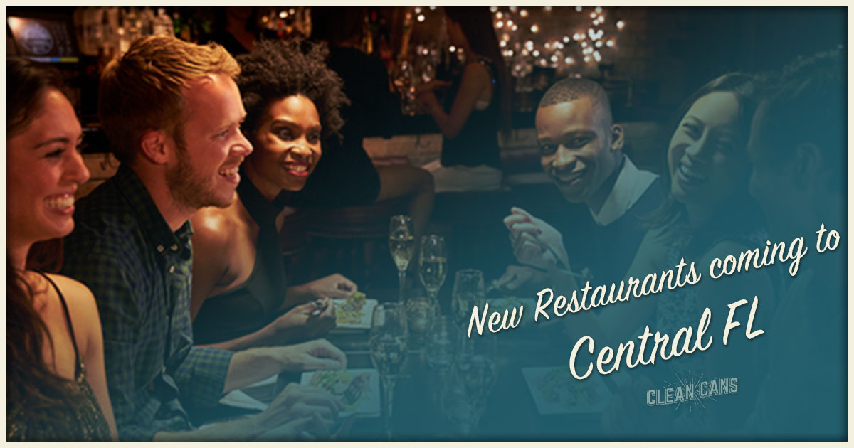 Featured image for “New Restaurants Coming to Central FL”
