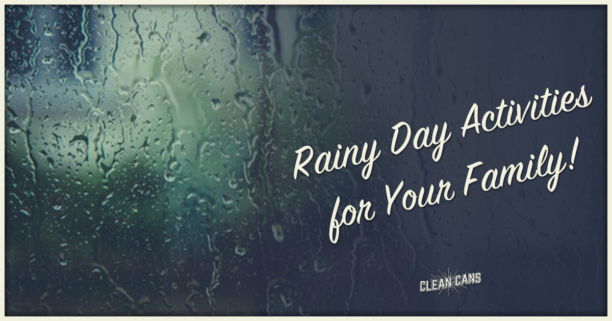 Featured image for “Rainy Day Activities for Your Family”