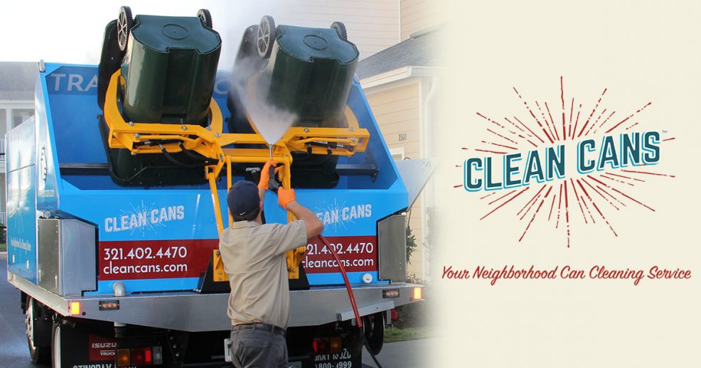Trash Can | Clean Cans Is Your Neighborhood Trash Can Cleaning Service, Serving Residential And Commercial Customers In Central Florida! Sign Up Online Today!