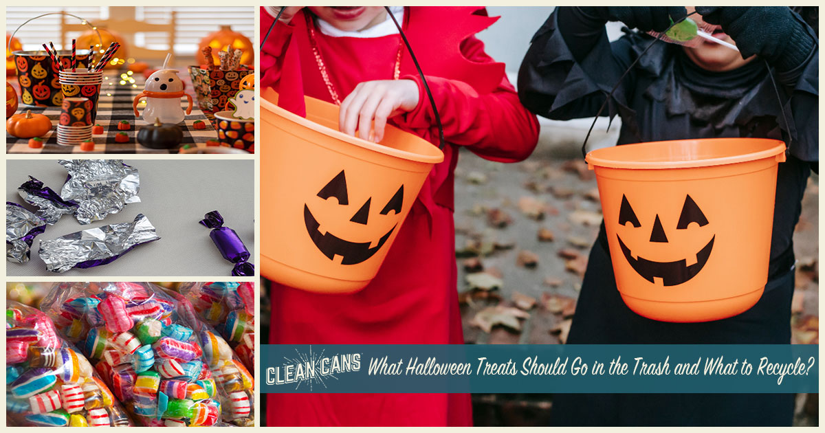 Featured image for “What Halloween Treats Should Go in the Trash and What to Recycle?”