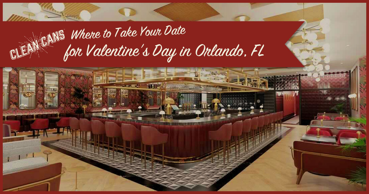 Featured image for “Where to Take Your Date for Valentine’s Day in Orlando, FL”