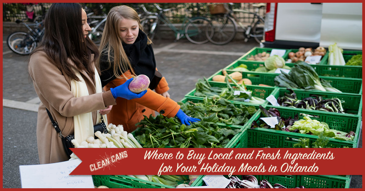 Featured image for “Where to Buy Local and Fresh Ingredients for Your Holiday Meals in Orlando”