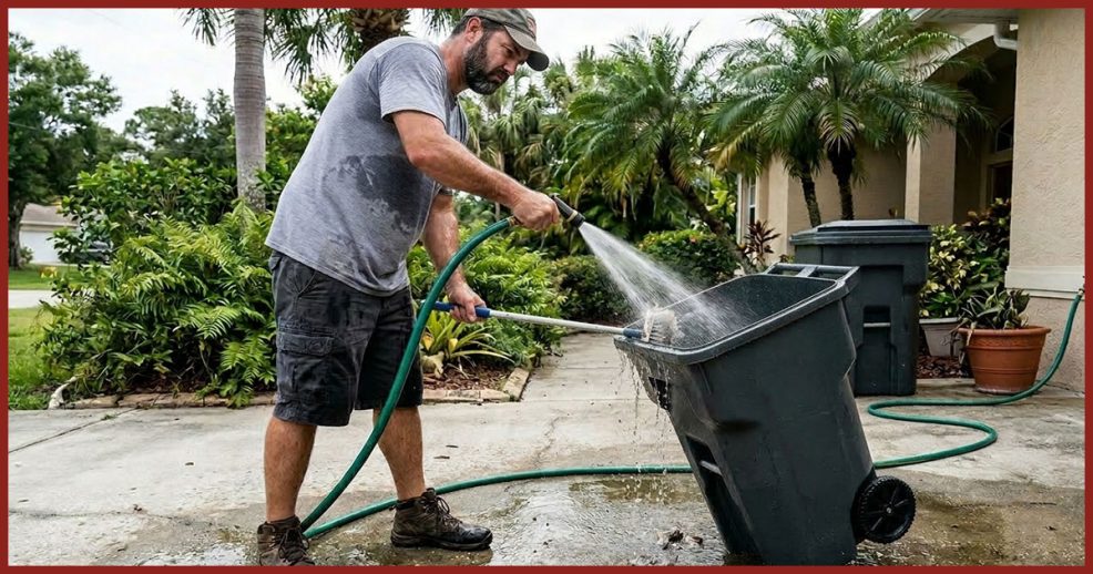 | Clean Cans Is Your Neighborhood Trash Can Cleaning Service, Serving Residential And Commercial Customers In Central Florida! Sign Up Online Today!