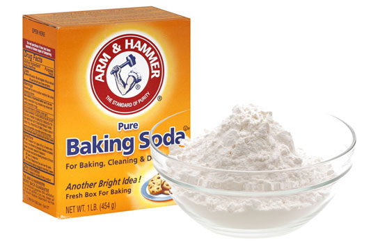 Get Rid Of The Smell In My Trash Can - Baking Soda