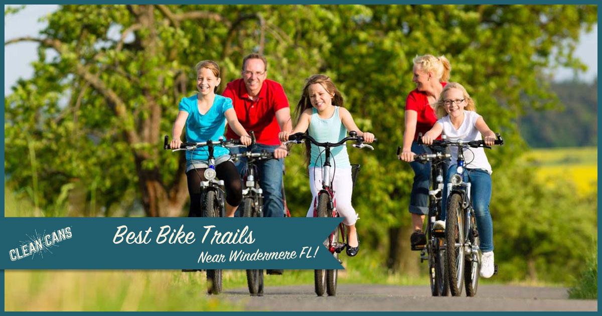 Featured image for “Best Bike Trails near Windermere, FL”
