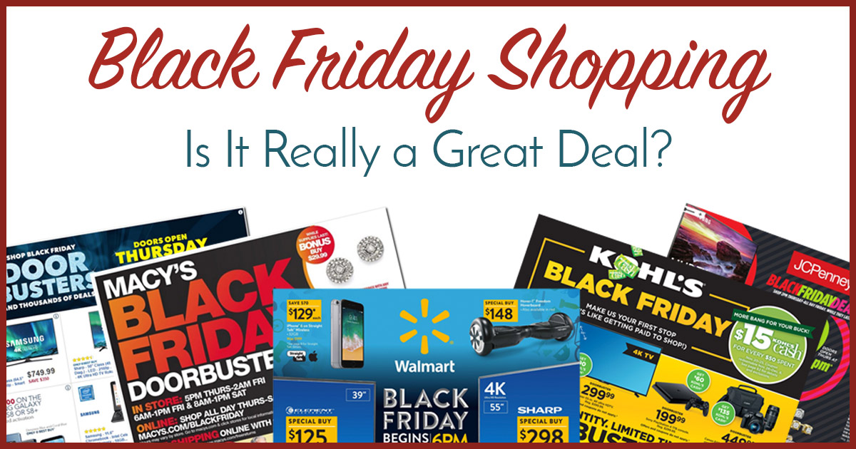 Featured image for “Black Friday Shopping: Is It Really a Great Deal?”