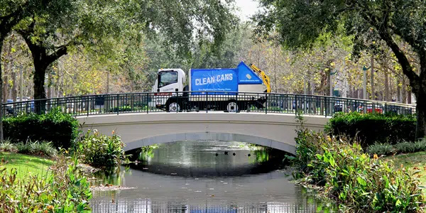 Trash Can Cleaning In Lake Nona