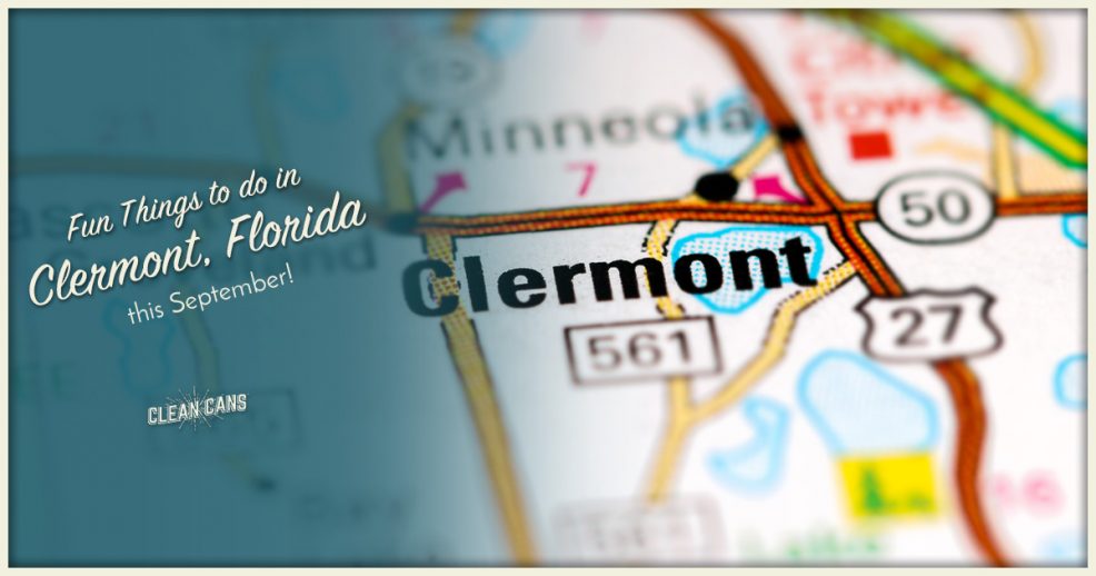 Things To Do In Clermont | Clean Cans Is Your Neighborhood Trash Can Cleaning Service, Serving Residential And Commercial Customers In Central Florida! Sign Up Online Today!