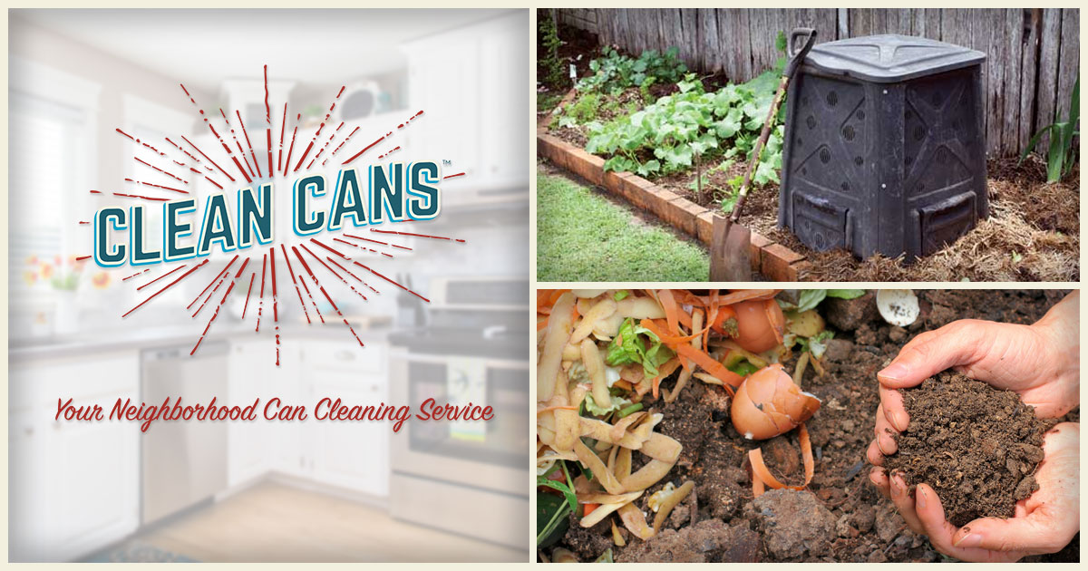 How to Compost Tips to Keep Trash Cans Clean Clean Cans