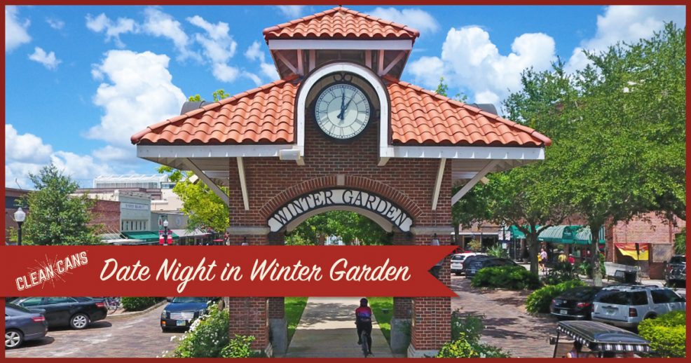 Date Night Ideas In Winter Garden | Clean Cans Is Your Neighborhood Trash Can Cleaning Service, Serving Residential And Commercial Customers In Central Florida! Sign Up Online Today!