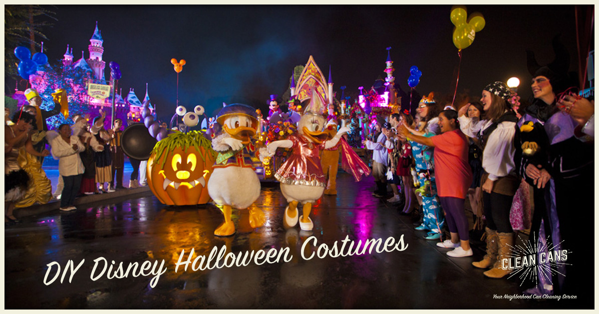 Featured image for “Do-It-Yourself Disney Halloween Costumes”
