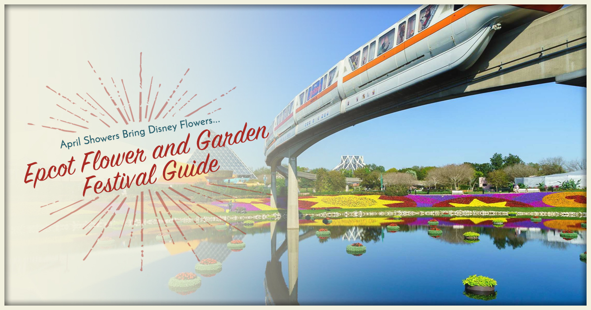 Featured image for “April Showers Bring Disney Flowers: Epcot Flower and Garden Festival Guide”