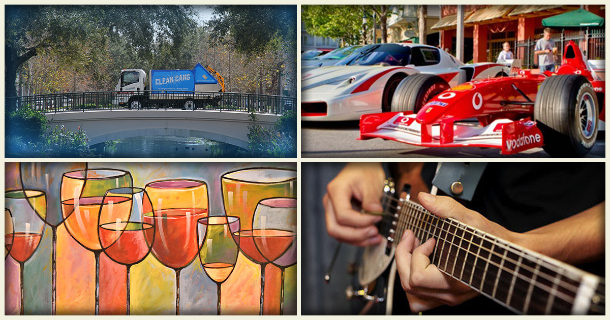 Featured image for “Mr. Clean Can’s Top 3 Fun Things to do in Celebration this April”