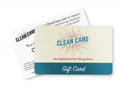 Clean Cans Gift Card