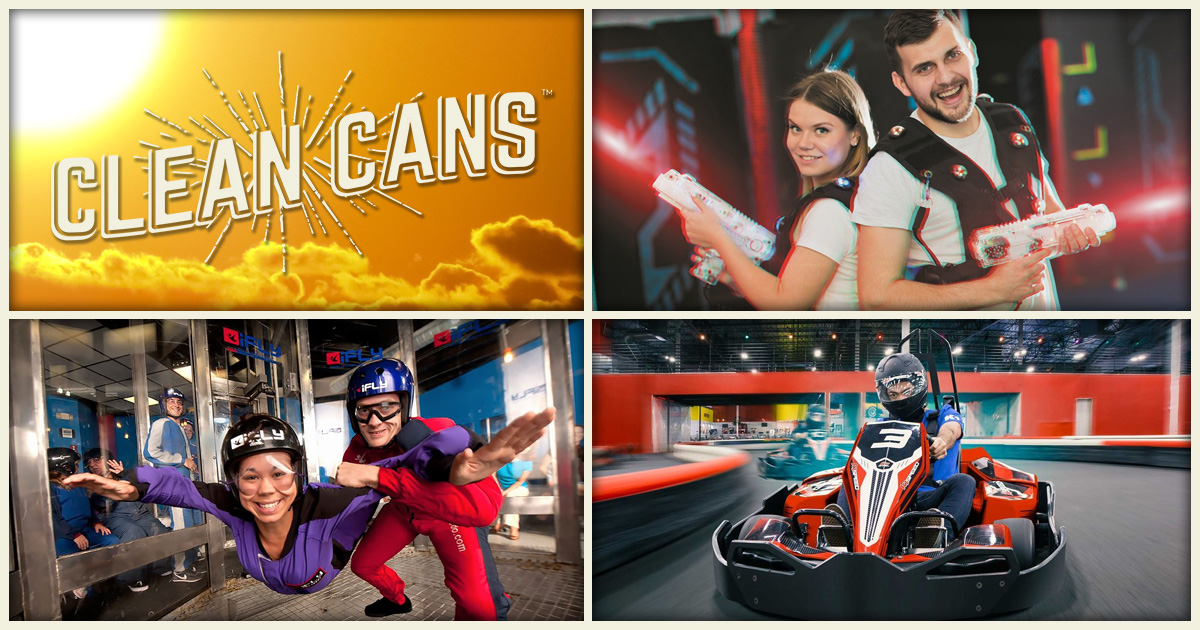 Find a New Indoor Activity to Help You Beat the Heat Clean Cans