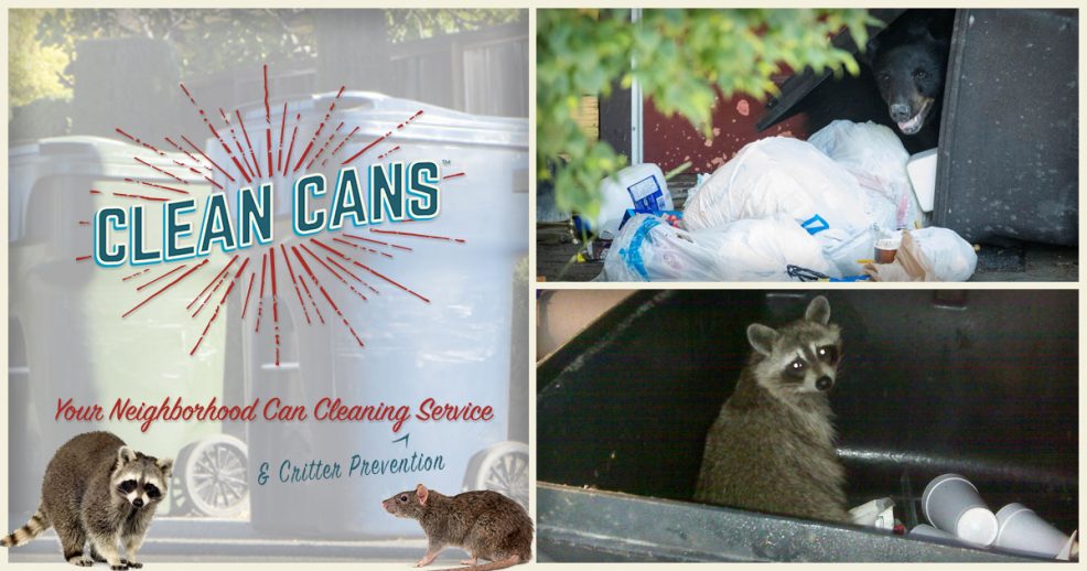 Keep Critters Out Of Your Trash | Clean Cans Is Your Neighborhood Trash Can Cleaning Service, Serving Residential And Commercial Customers In Central Florida! Sign Up Online Today!