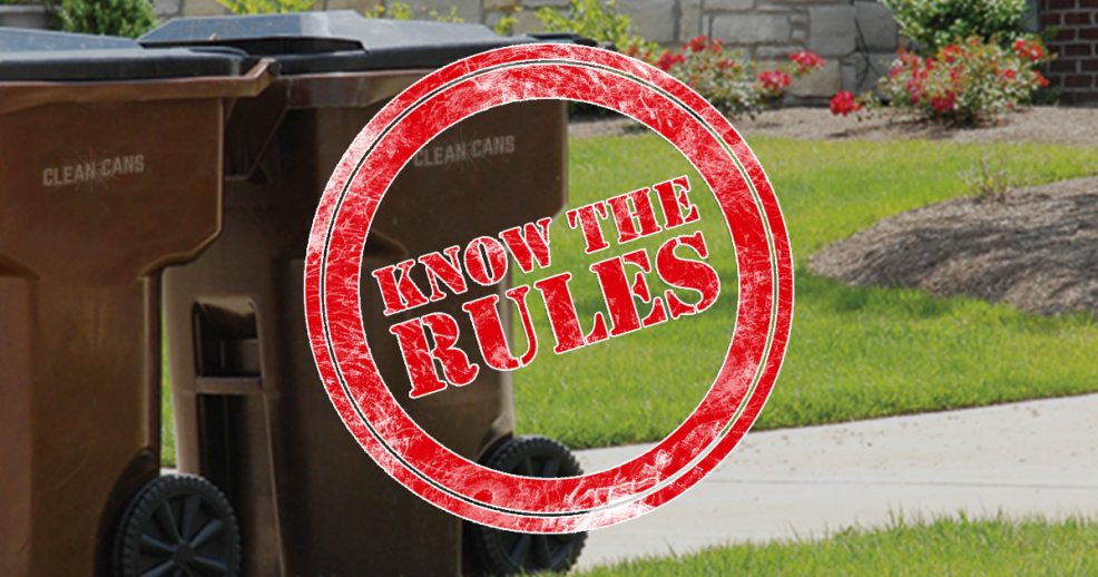 Hoa Trash Can Rules | Clean Cans Is Your Neighborhood Trash Can Cleaning Service, Serving Residential And Commercial Customers In Central Florida! Sign Up Online Today!