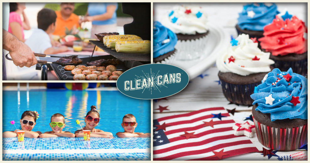 Labor Day Pool Party | Clean Cans Is Your Neighborhood Trash Can Cleaning Service, Serving Residential And Commercial Customers In Central Florida! Sign Up Online Today!