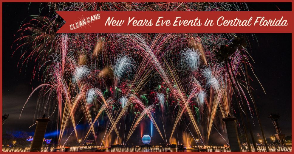 New Year'S Eve Events | Clean Cans Is Your Neighborhood Trash Can Cleaning Service, Serving Residential And Commercial Customers In Central Florida! Sign Up Online Today!