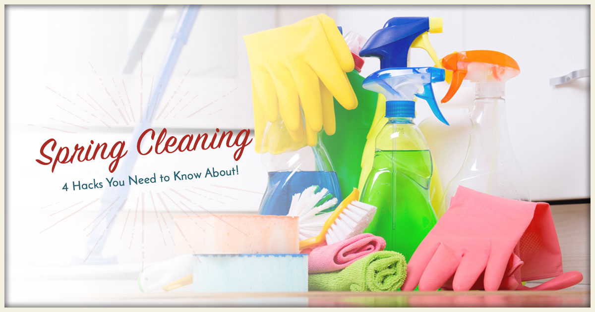 Featured image for “4 Spring Cleaning Hacks You Need to Know About”
