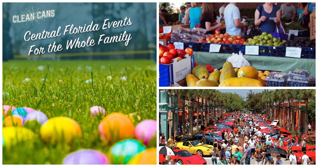 Central Florida Events for the Whole Family! Clean Cans