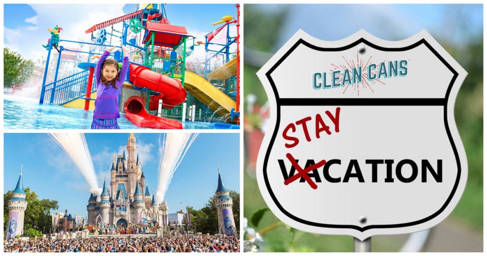 Staycations | Clean Cans Is Your Neighborhood Trash Can Cleaning Service, Serving Residential And Commercial Customers In Central Florida! Sign Up Online Today!