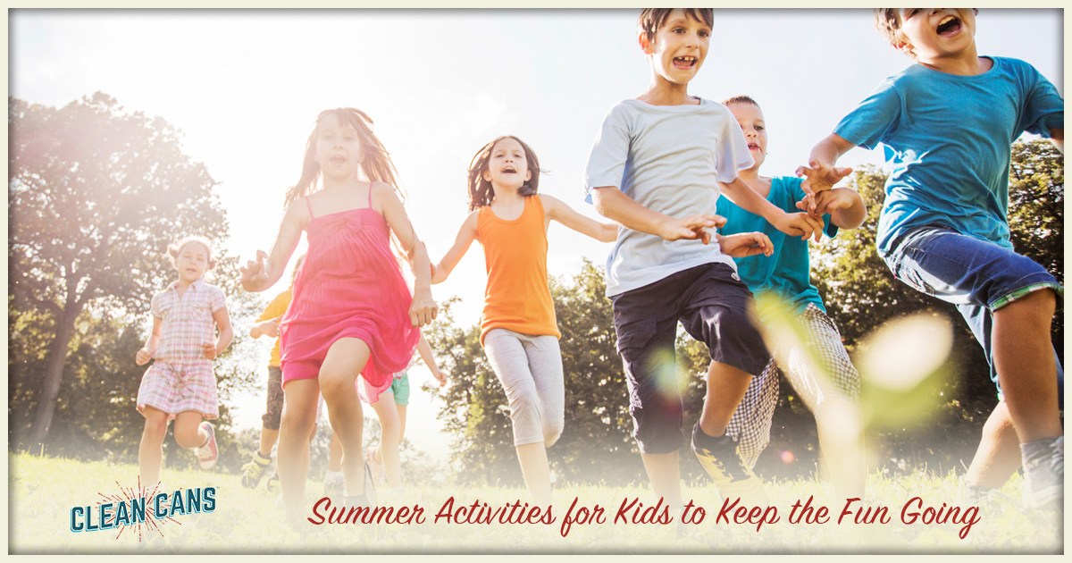 Featured image for “Summer Activities for Kids to Keep the Fun Going”