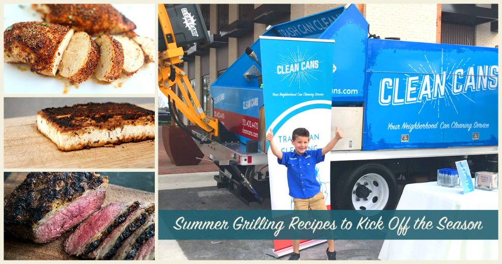 Summer Grilling Recipes | Clean Cans Is Your Neighborhood Trash Can Cleaning Service, Serving Residential And Commercial Customers In Central Florida! Sign Up Online Today!