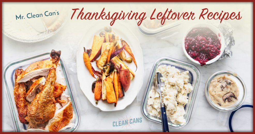 Thanksgiving Leftovers | Clean Cans Is Your Neighborhood Trash Can Cleaning Service, Serving Residential And Commercial Customers In Central Florida! Sign Up Online Today!