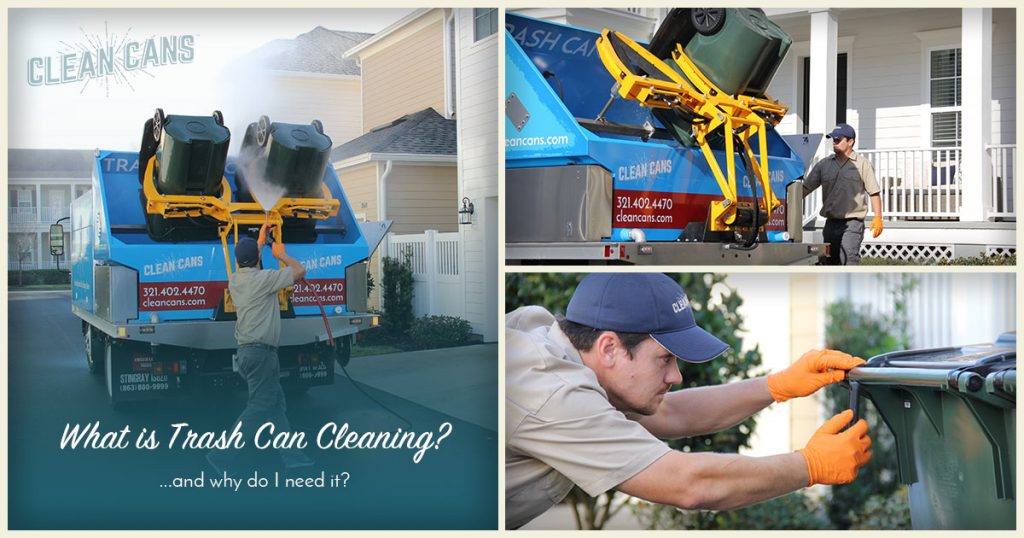 What is Trash Can Cleaning and Why Do I Need It? Clean Cans